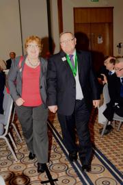 DG Elect Lion Roger Munday with Lion Christine Munday